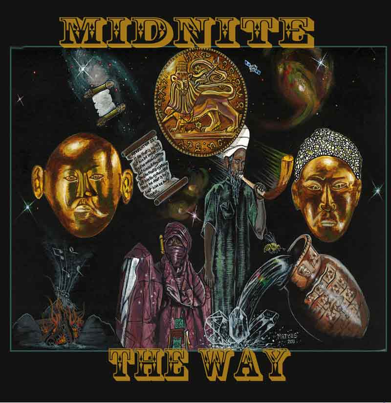 midnite - the way (2011)